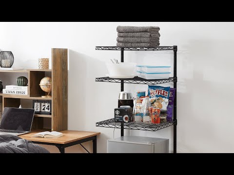 Suprima® Floating Shelf Mini Fridge Stand Suprima® Floating Shelf Mini Fridge Stand