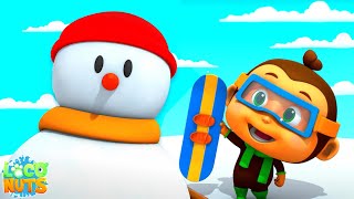 Ты Хочешь Слепить Снеговика + Более 3D Эпизоды Мультфильмов Для Детей