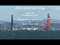 34th America's Cup: Race 19, 25 Sep 2013