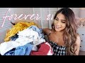 FOREVER 21 TRY ON HAUL! SUMMER 2018