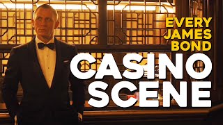James Bond 007 | EVERY CASINO SCENE COMPILATION