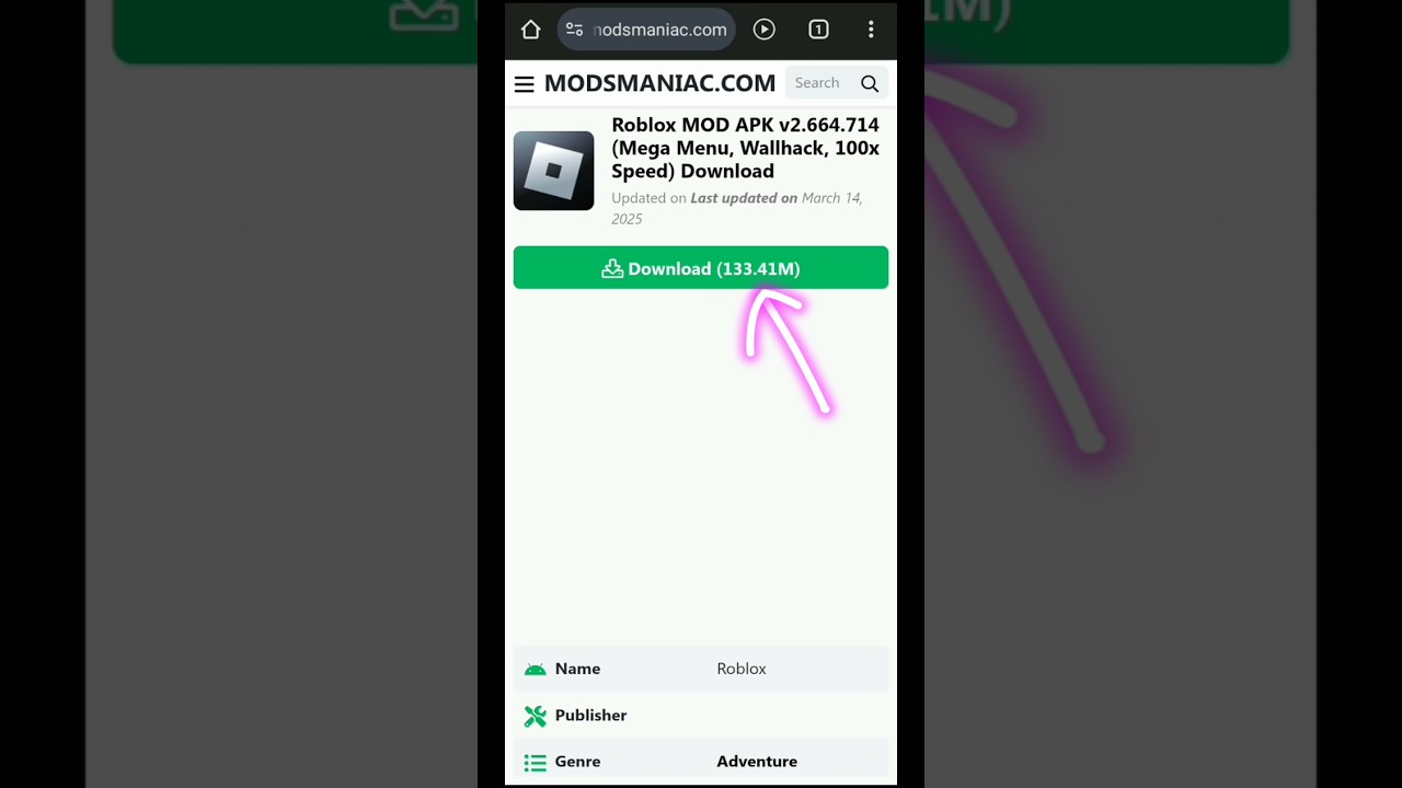 How to download roblox mod apk #roblox #robloxmods #mods How to download roblox mod apk #roblox #robloxmods #mods