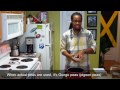 Jamaican rice & peas w/ brown sugar beer chicken & fried plantains