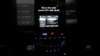 Me On Power1051Radio With Djself