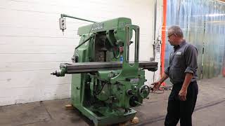 Cincinnati Horizontal Milling Machine