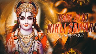 Ram Ji Ki Nikli Sawari Extended Edm Tapori Mix Ramnavmi 2025 Special Remix