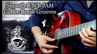 Julian Scarcella improvise on Coffe Break Grooves smooth rnb 1 7 em backing
