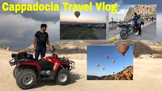 Exploring Cappadocia, Turkey 🇹🇷 | Honeymoon in Turkey | Hot Air Balloon Ride | Turkey Travel Vlog