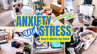 CLEANING YOUR HOUSE WHILE LIVING WITH ANXIETY AND STRESS : Take Your Life Back!