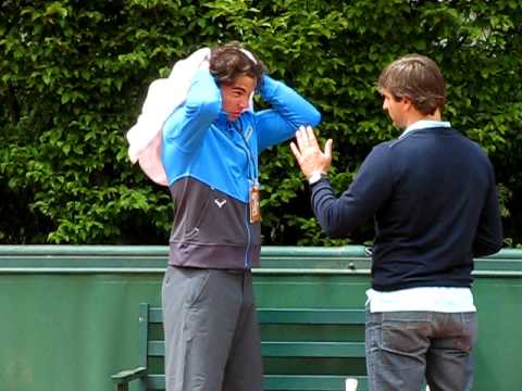 2011 全仏オープン ~ Rafa Shirt チャンe