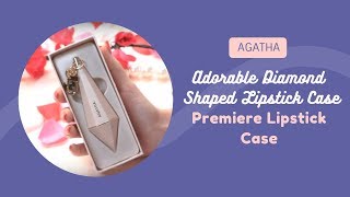 Adorable Diamond Shaped Lipstick Case | AGATHA | YesStyle Korean Beauty
