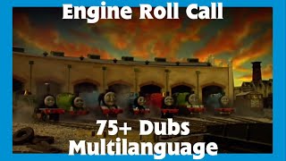 Engine Roll Call - Multilanguage - S8-18 - 2023 - 75 Dubs