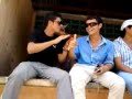 Chymi y Nacho los antivirus el duo de amor de san rafael oriente, el salvador