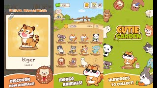 Cutie Garden Merge Oyunu Apk