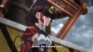 Koutetsujou no Kabaneri - Mumei vs. Kabane