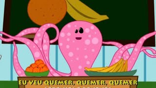 Panda Vai À Escola - Laranjas E Bananas