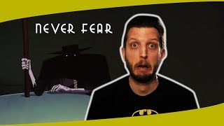 Scarecrow has a New LOOK in Never Fear The New Batman Adventures