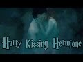 Harry potter kissing Hermione