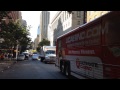 FDNY ENGINE 54 RESPONDING ON AMSTERDAM AVE. & W. 75TH ST. ON THE WEST SIDE OF MANHATTAN, NEW YORK.