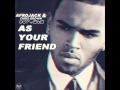 Afrojack Feat. Chris Brown - As Your Friend Instrumental + Free mp3 download!