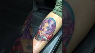 Koi girl by Gary Dressler