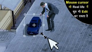This Mouse Cursor Can Edit Anything In Real Life Real Evidence Laptop Slasher Movie