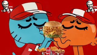 Gumball Kfc Reklami