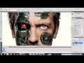 Photoshop cs4 ders 1-Terminatör efekti yapmak