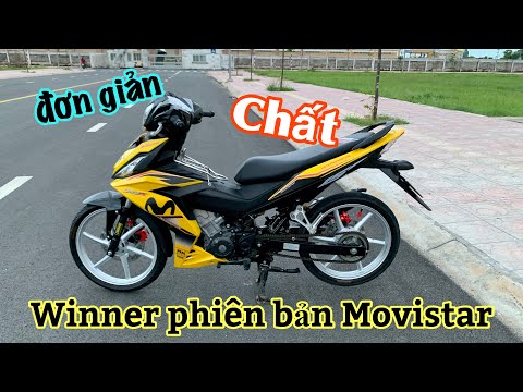 Winner V1 phiên bản Movistar | Quyền RC90