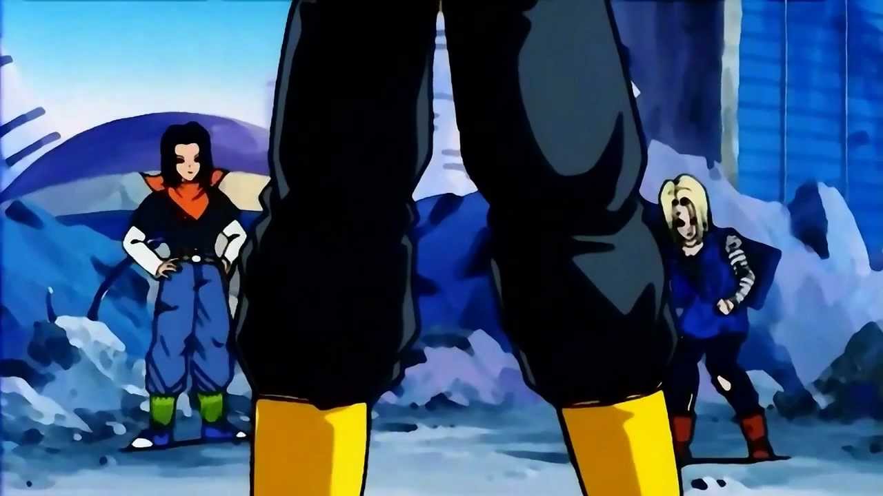 [DBZ] Trunks kills Androids C17 & C18 [FullHD] YouTube