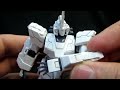 HGUC Full Armor Unicorn Gundam review (4: Unicorn Mode) Gundam UC Banagher's Gunpla model ガンプラ