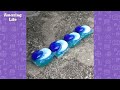 Crushing Crunchy And Soft Things With Car Floral Foam Soap Crushing Crunchy And Soft Things With Car Floral Foam Soap
