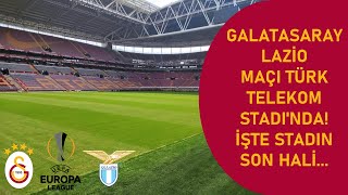 Nef Stadında Son Durum - Zemin, Koltuk Boyama Çalışmaları, Güneş Panelleri..