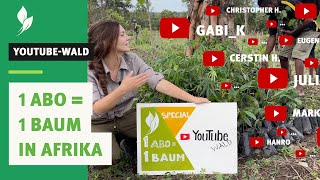 Unser YouTube-Wald wächst: dank euch!