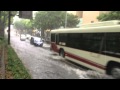 Japanese Street Rain Mystery 洪水! Flood!