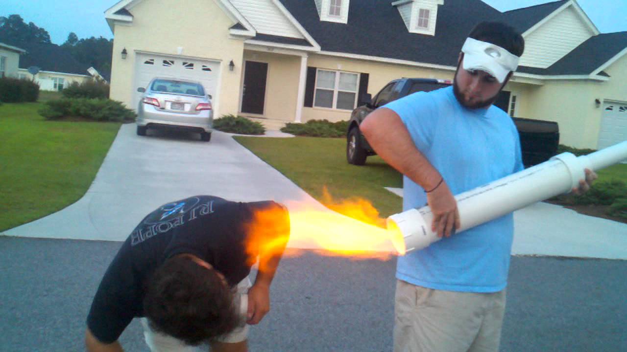 Potato Gun FAIL YouTube