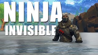 NINJA INVISIBLE | Fortnite Ninja Troll & Funny Moments