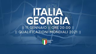 Qualificazioni Mondiali 2021: Italia - Georgia 25-28 Qualificazioni Mondiali 2021: Italia - Georgia 25-28