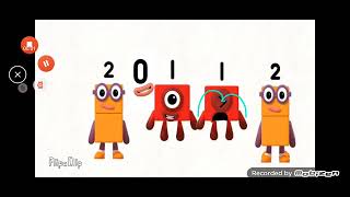 Numberblocks 1 Crying For Rip 2011
