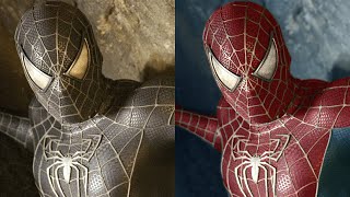 All Spider Man Fight Scene Trilogy 4K Imax