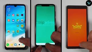 Snapdragon 675 vs 710 Kirin 970 Speed test/Gaming PUBG Redmi Note 7 Pro vs Honor Play Xiaomi MI8 SE