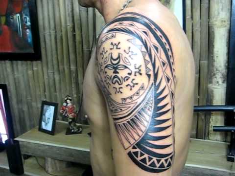 tribal tattoo, tattoo maori,