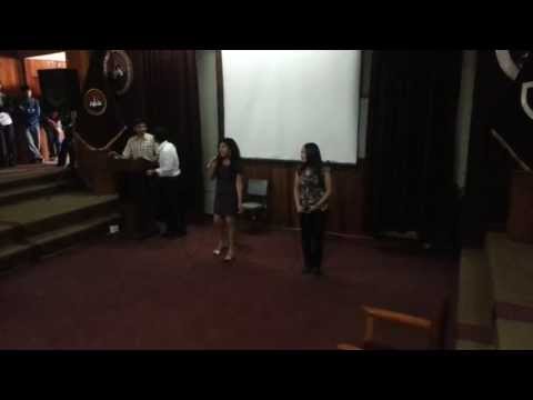 Grace & Nataly - pandora xD - medicina UNSA 2013