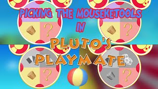 Picking The Mouseketools In Plutos Playmate