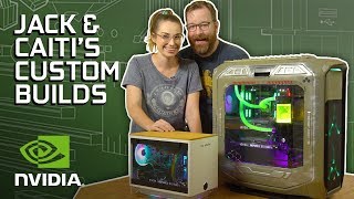 GeForce Garage - Jack Pattillo & Caiti Ward's Custom Builds