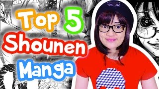 My Top 5 Favourite Shounen & Seinen Manga
