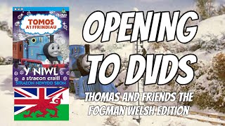 Opening to Thomas and Friends - the Fogman (Tomos A'i Ffrindiau - Y Niwl) (UK We