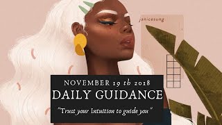 Daily Guidance🔮🌙- Trust YOUR intuition to guide you.