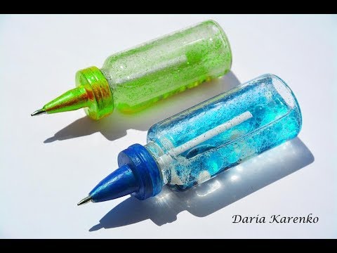 Как сделать крутую ручку для школы Как сделать крутую ручку для школы