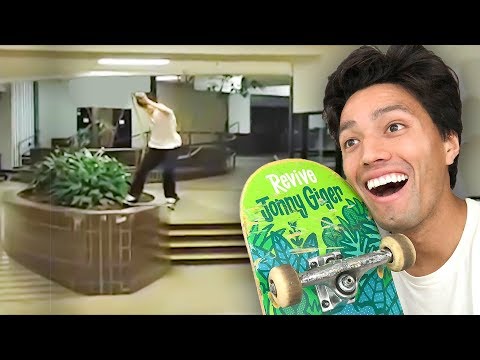 WE TURNED AN ENTIRE MALL INTO A SKATEPARK!